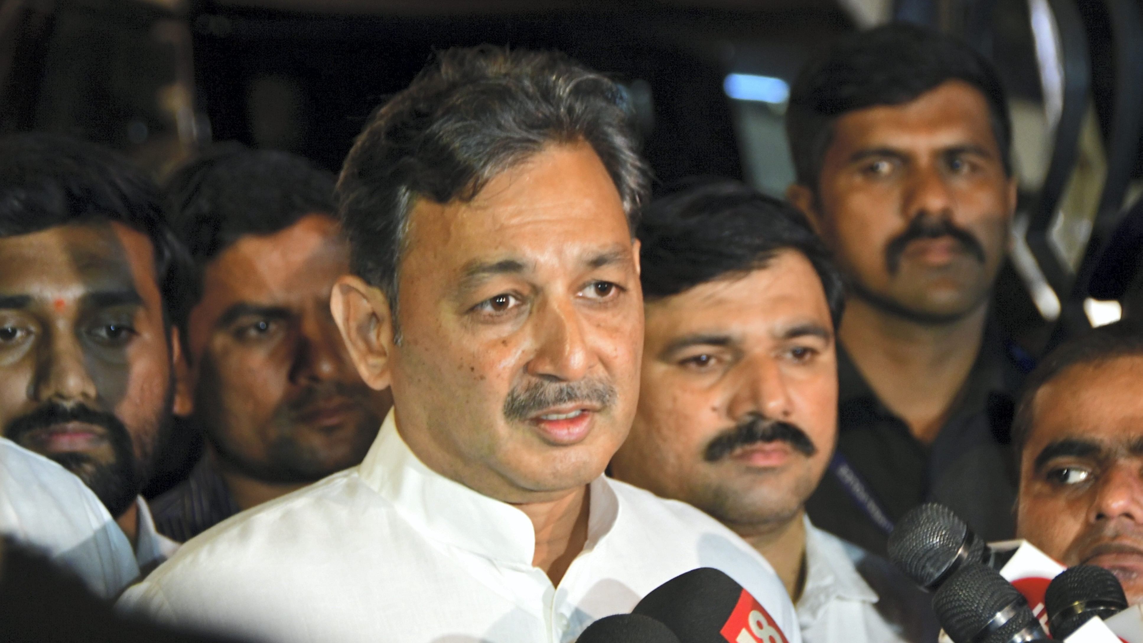 <div class="paragraphs"><p>A file photo of former Rajya Sabha member Sambhaji Raje Chhatrapati.</p></div>