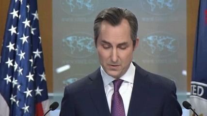 <div class="paragraphs"><p>State Department Spokesperson Matthew Miller</p></div>