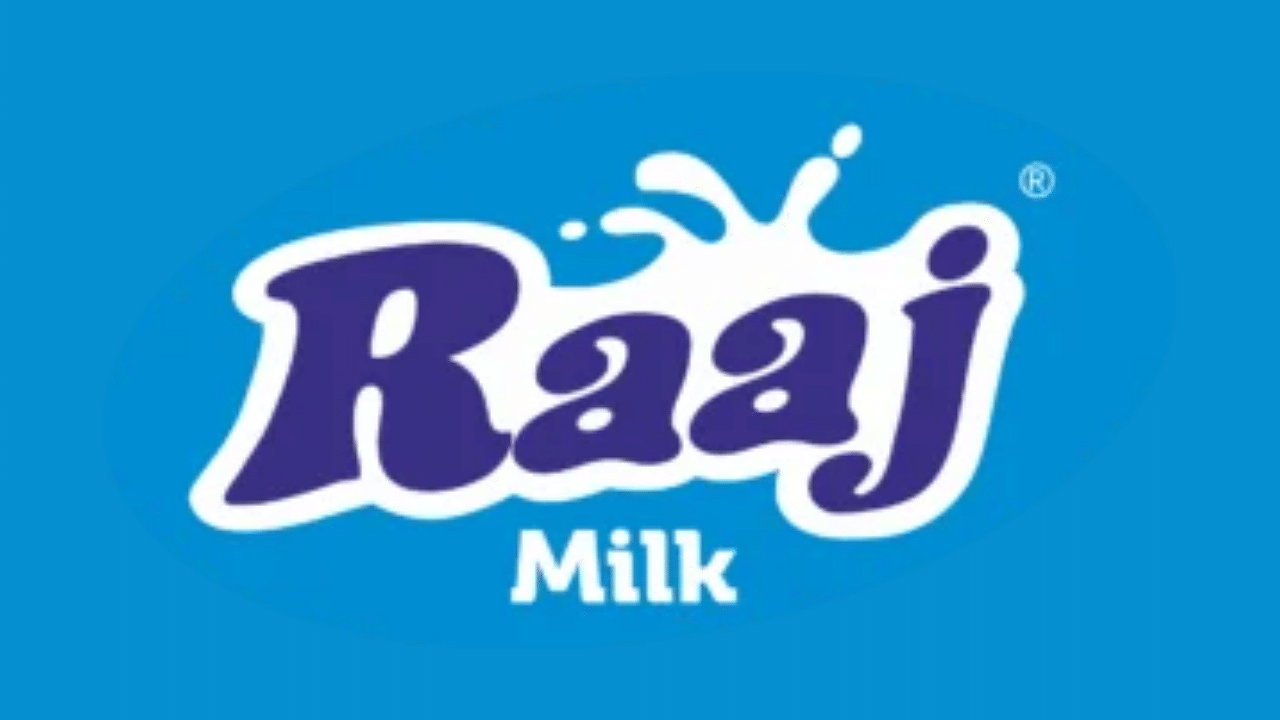 <div class="paragraphs"><p>Logo of Raaj Milk, under which&nbsp;A R Dairy Food Private Limited sells its products.&nbsp;</p></div>