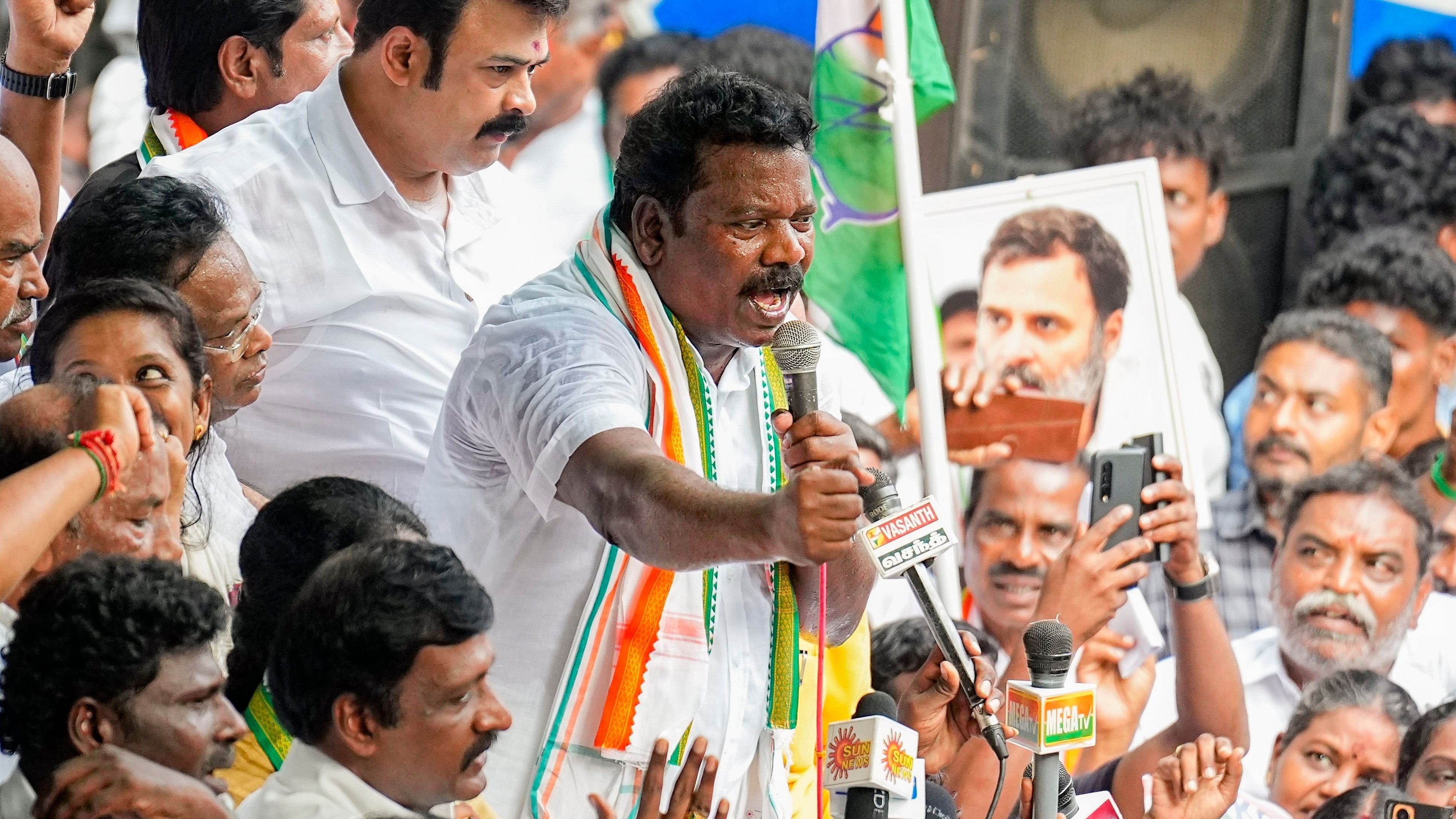 <div class="paragraphs"><p>Tamil Nadu Congress President K Selvaperunthagai.</p></div>