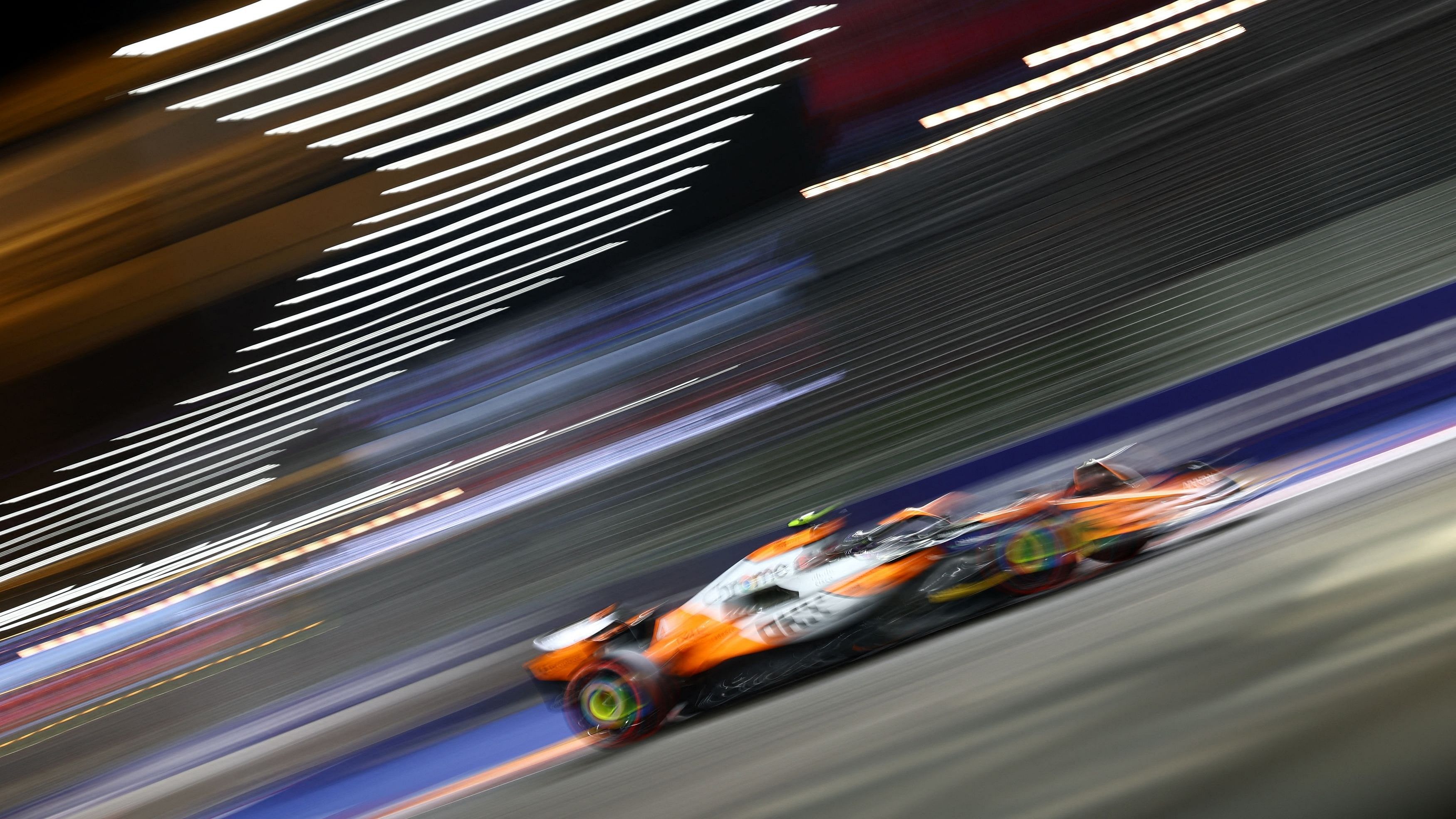 <div class="paragraphs"><p>McLaren's Lando Norris during qualifying.</p></div>