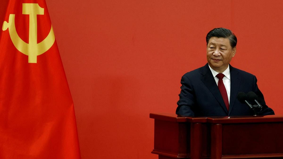 <div class="paragraphs"><p>Chinese President Xi Jinping.</p></div>