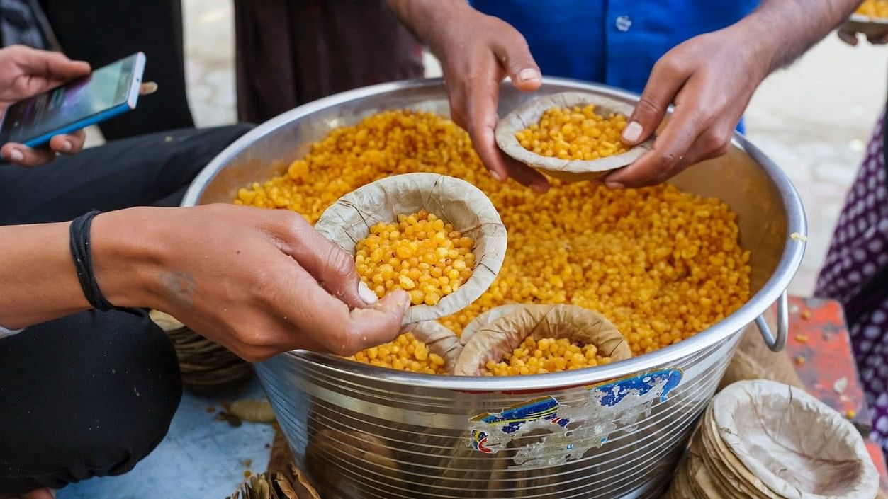 <div class="paragraphs"><p>Representative image of temple prasadam.</p></div>