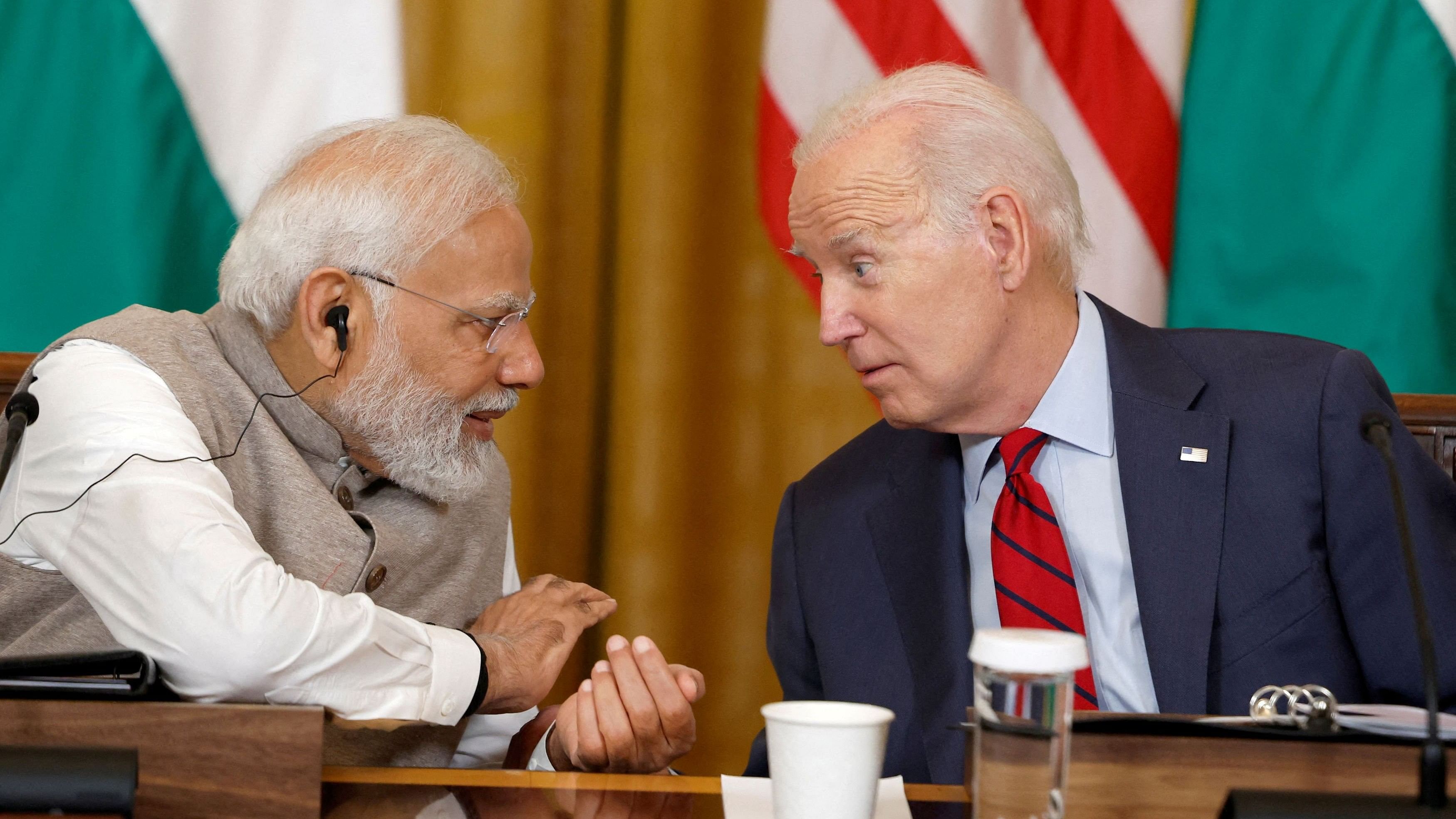 <div class="paragraphs"><p>US President Joe Biden and Prime Minister Narendra Modi </p></div>