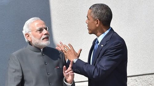 <div class="paragraphs"><p>Prime Minister Narendra Modi told Barack Obama in 2014 that the size of the then US president's car was almost as big as the house his mother lived in.&nbsp;</p></div>