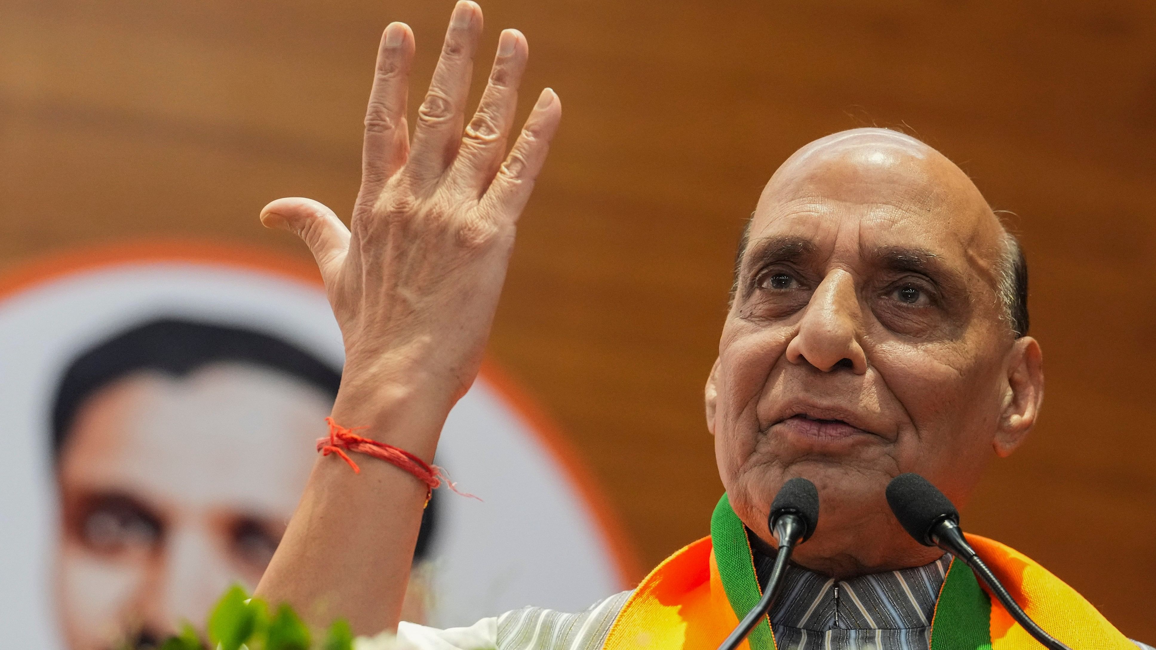 <div class="paragraphs"><p>Defence Minister Rajnath Singh.</p></div>