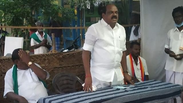 <div class="paragraphs"><p>Former housing minister and expelled AIADMK leader R Vaithilingam </p></div>