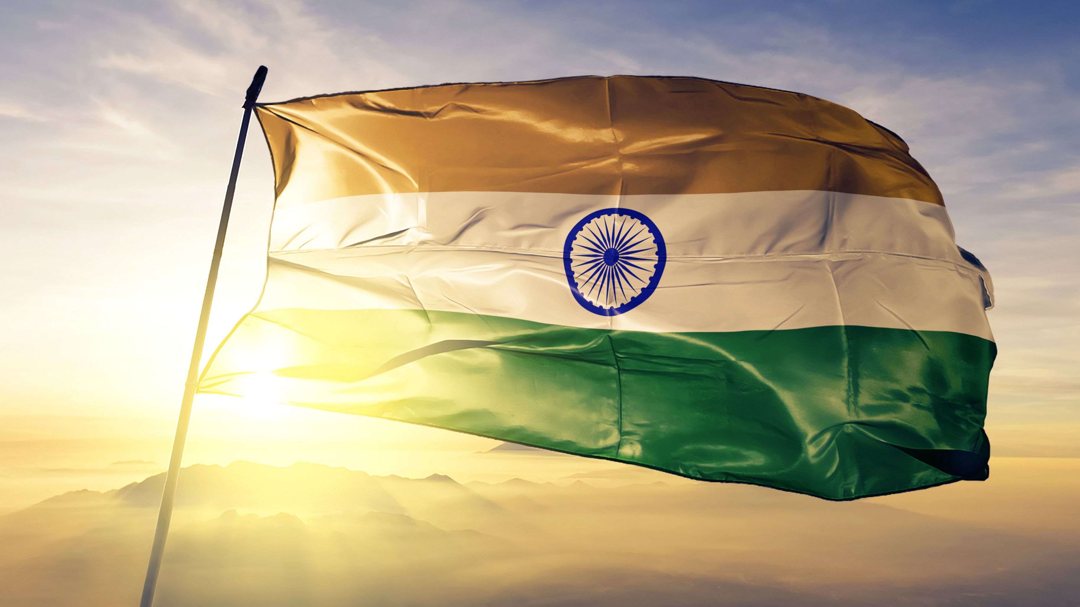 <div class="paragraphs"><p>The Indian Flag.</p></div>