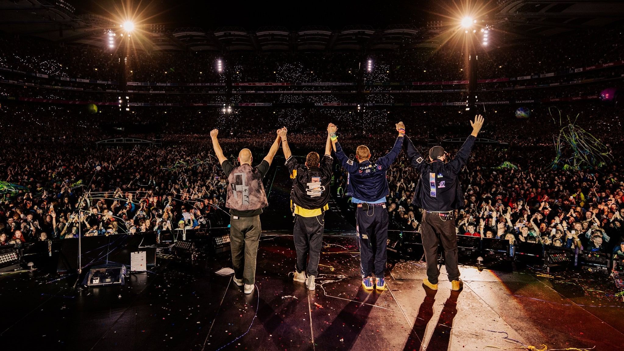 <div class="paragraphs"><p>Coldplay on Sunday added a third show to the Mumbai leg of its "Music Of The Spheres World Tour 2025" citing "phenomenal demand".</p></div>