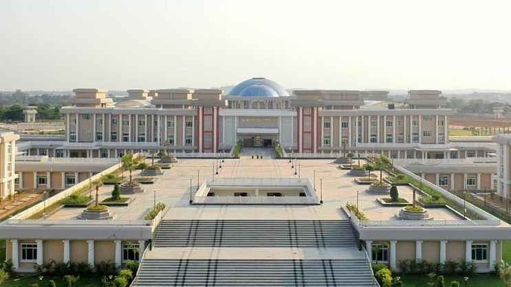 <div class="paragraphs"><p>The new building of the Jharkhand High Court.</p></div>