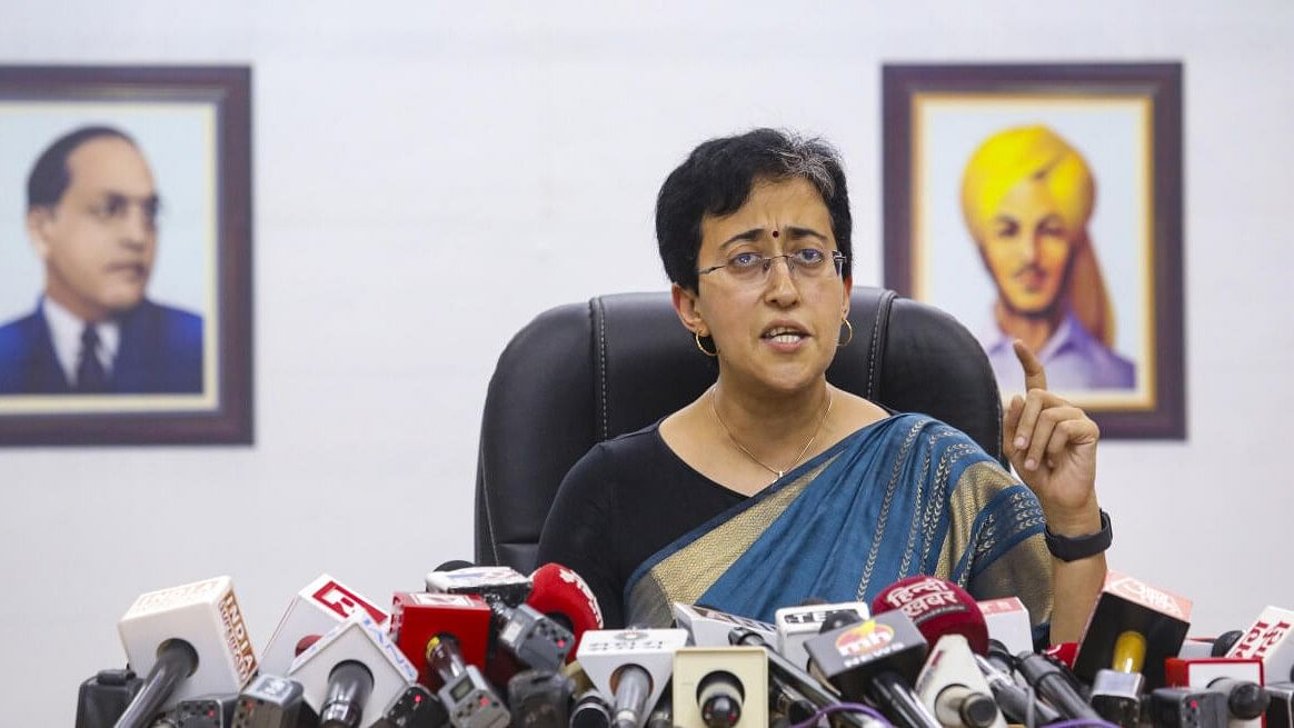 <div class="paragraphs"><p>Delhi Chief Minister Atishi.</p></div>