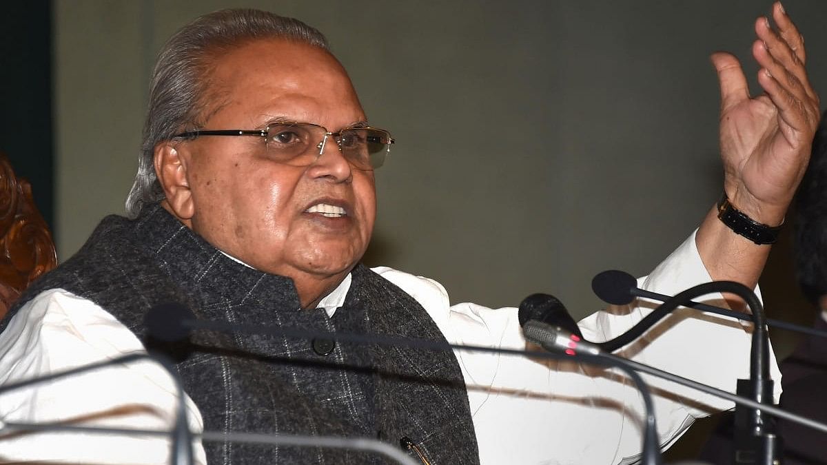 <div class="paragraphs"><p>Former Jammu and Kashmir governor Satya Pal Malik.</p></div>