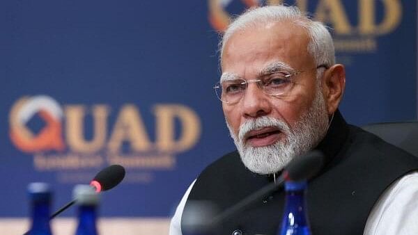 <div class="paragraphs"><p>Prime Minister Narendra Modi in Delaware, USA.</p></div>