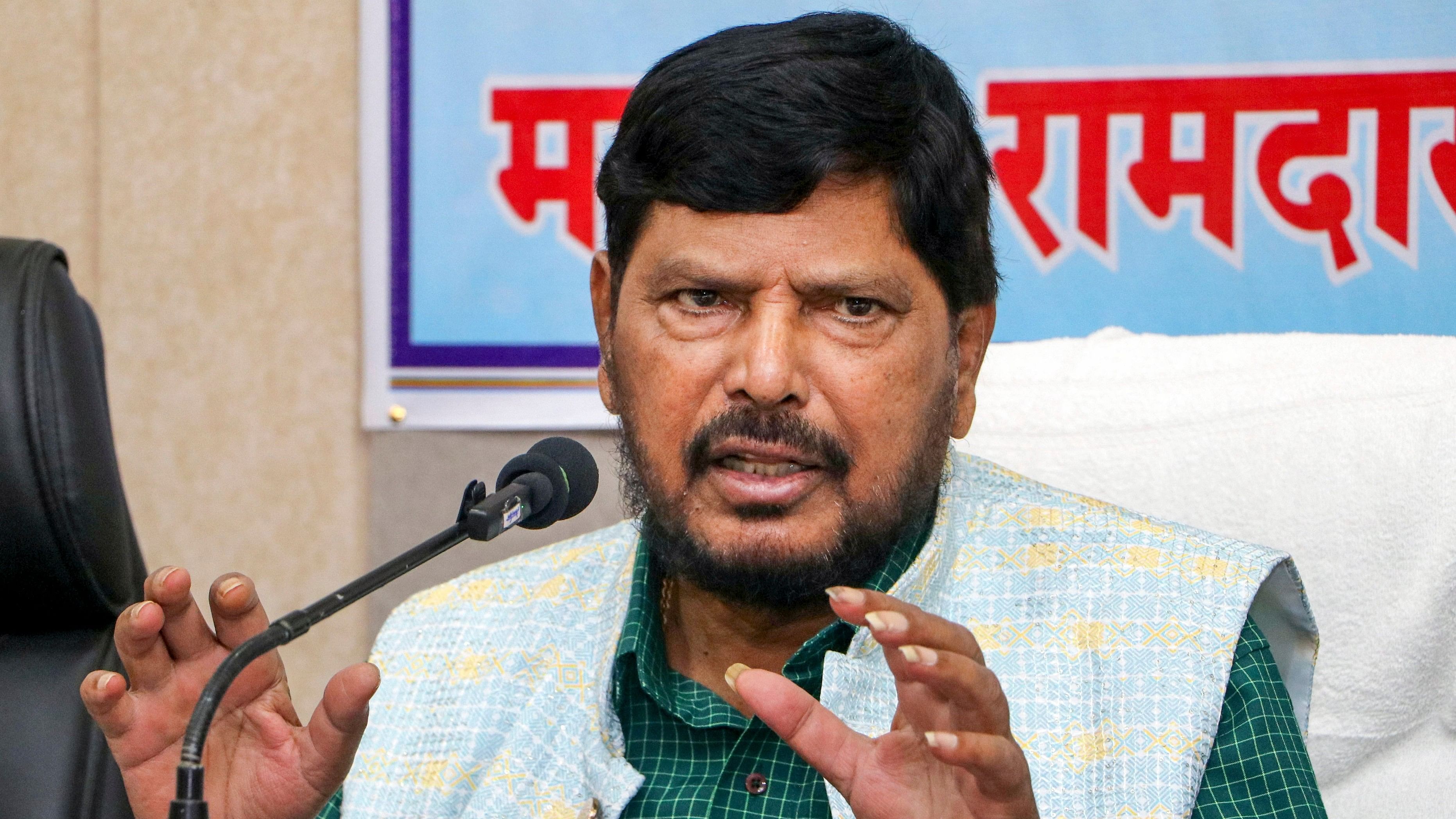 <div class="paragraphs"><p> Ramdas Athawale.</p></div>