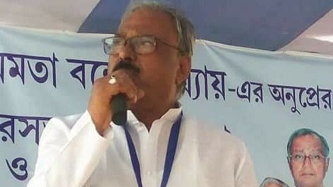 <div class="paragraphs"><p>TMC&nbsp;MLA Nirmal Ghosh</p></div>