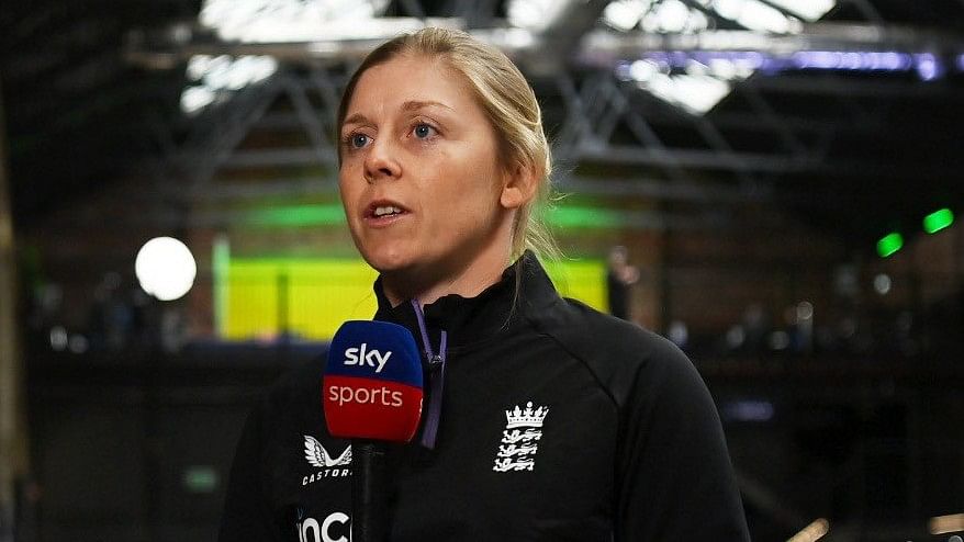 <div class="paragraphs"><p>England women's captain Heather Knight.</p></div>