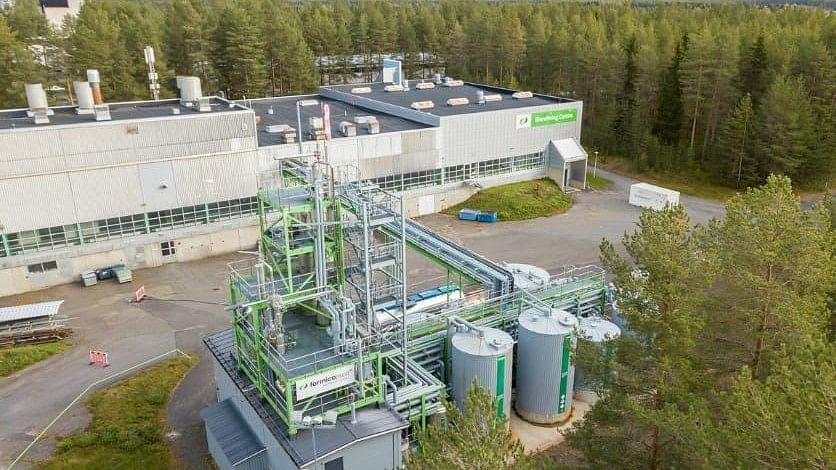 <div class="paragraphs"><p>Chempolis Biorefining Park at Oulu, Finland</p></div>