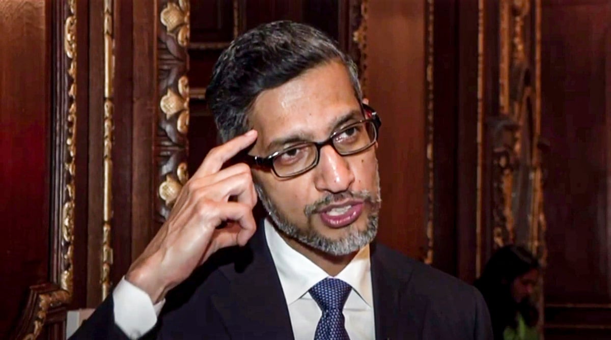 Google’s Sundar Pichai joins tech CEOs in bids for London cricket team