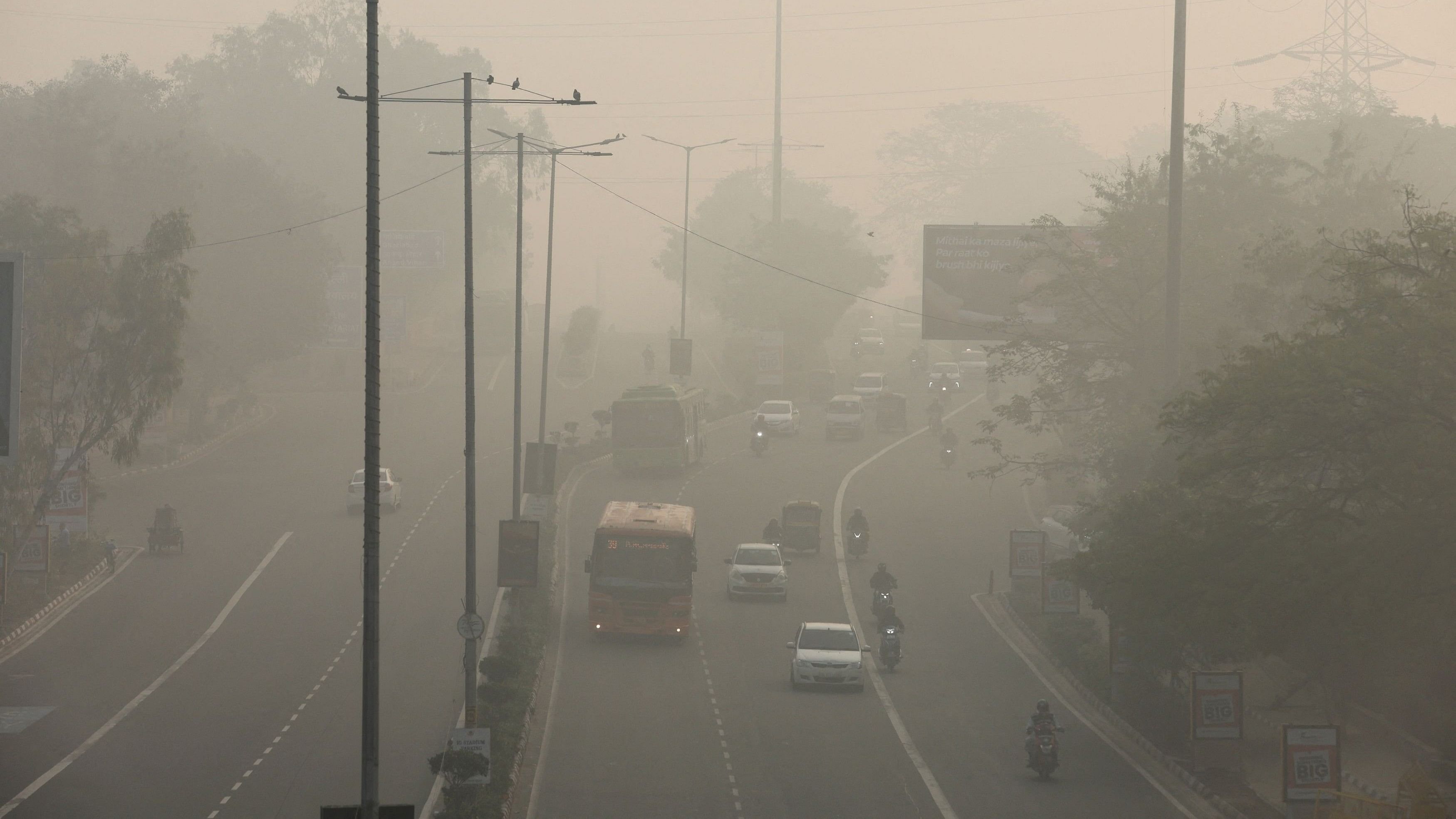 <div class="paragraphs"><p> Air pollution in Delhi</p></div>