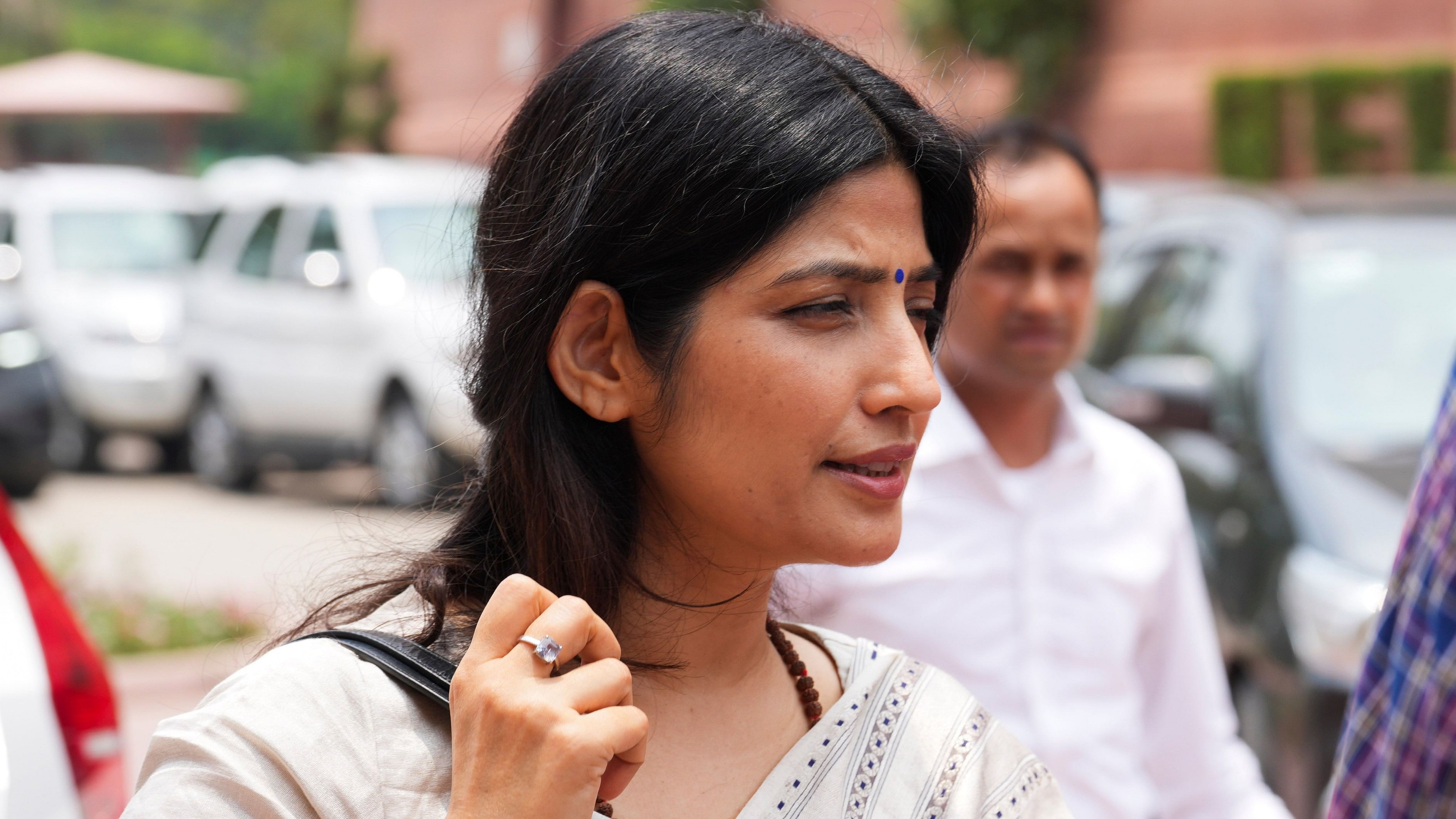 <div class="paragraphs"><p>Samajwadi Party MP Dimple Yadav </p></div>