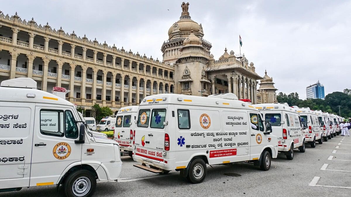 <div class="paragraphs"><p>The launch was held at Vidhana Soudha on Monday.&nbsp;</p></div>