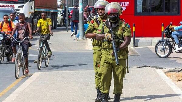 <div class="paragraphs"><p>Tanzania police officers. Representative image</p></div>