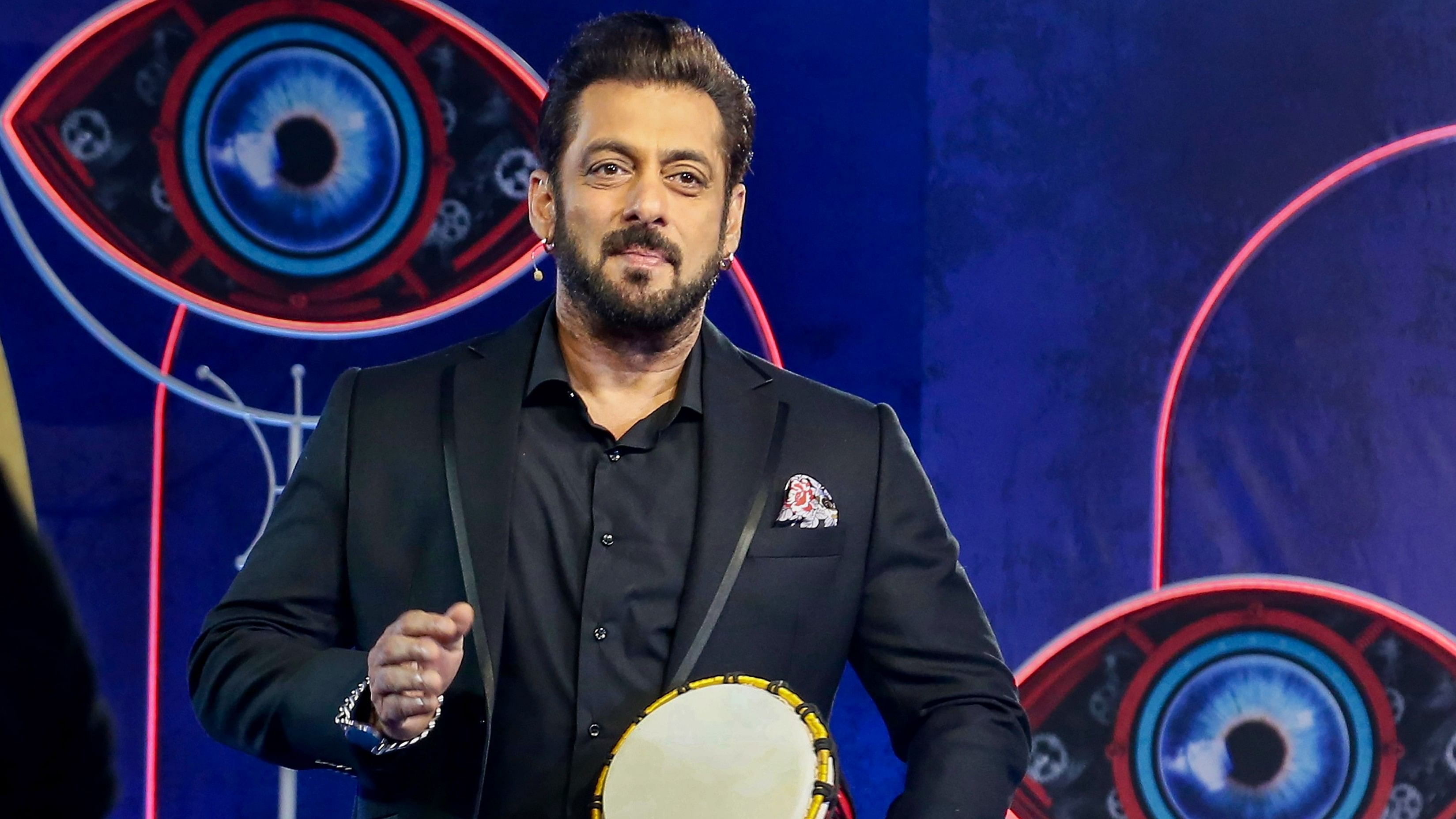 <div class="paragraphs"><p>Bollywood actor Salman Khan during the launch of the 16th season of the television show 'Big Boss', in Mumbai.</p></div>