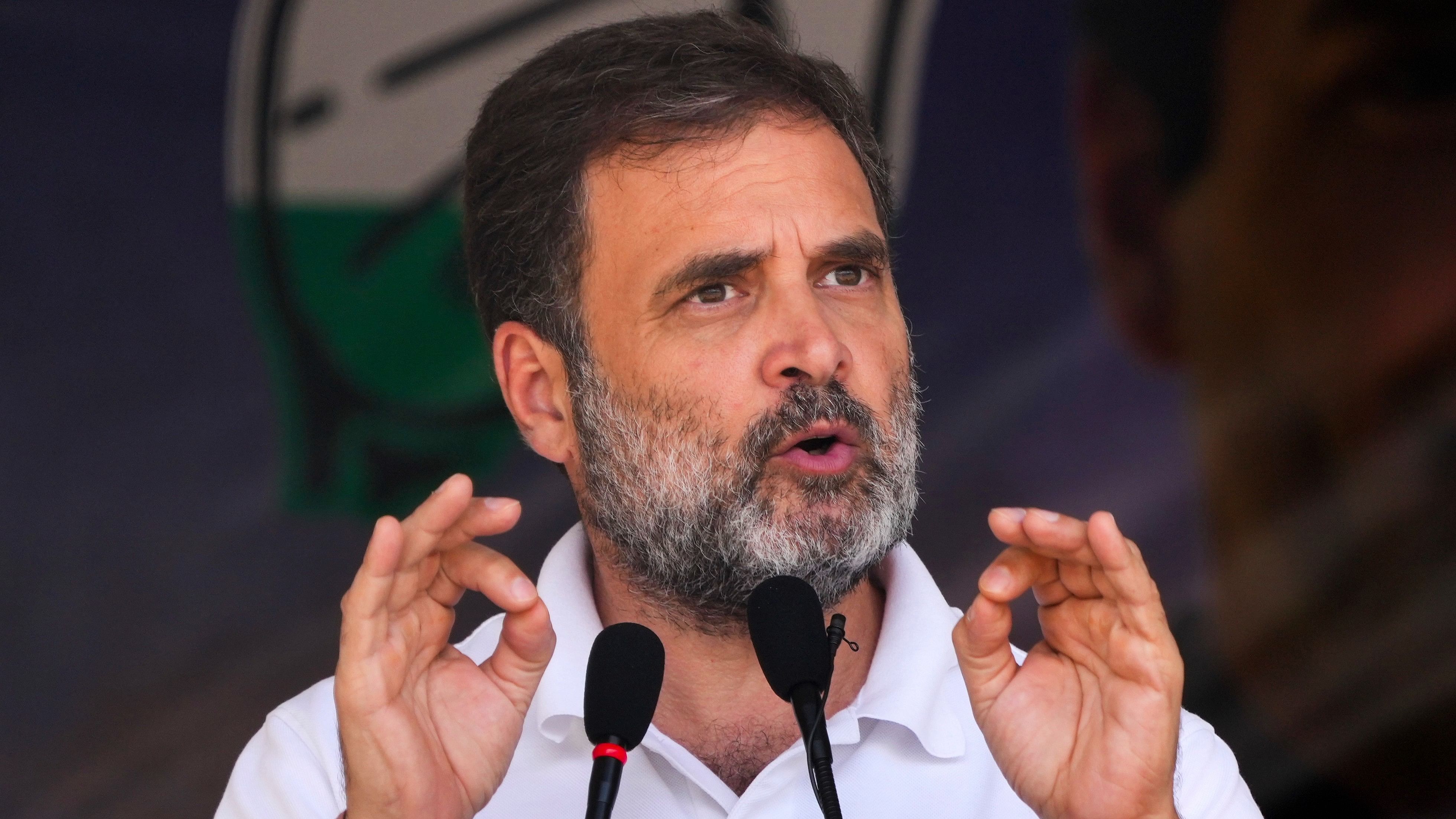 <div class="paragraphs"><p>Leader of Opposition in the Lok Sabha Rahul Gandhi</p></div>