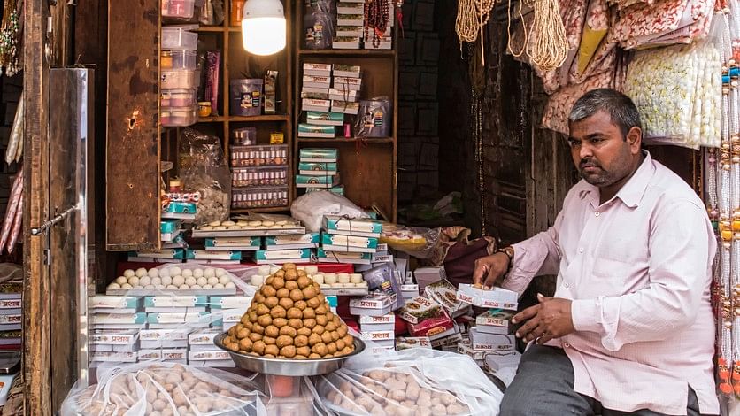 <div class="paragraphs"><p>A sweet shop in Vrindavan. (Representative image)</p></div>