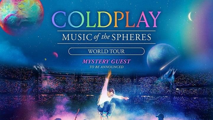 <div class="paragraphs"><p>Coldplay concert poster.</p></div>