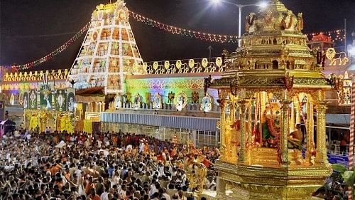 <div class="paragraphs"><p>The Tirumala Tirupati Devasthanams (TTD).</p></div>