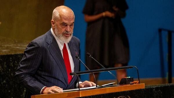 <div class="paragraphs"><p>Prime Minister of Albania Edi Rama.&nbsp;</p></div>