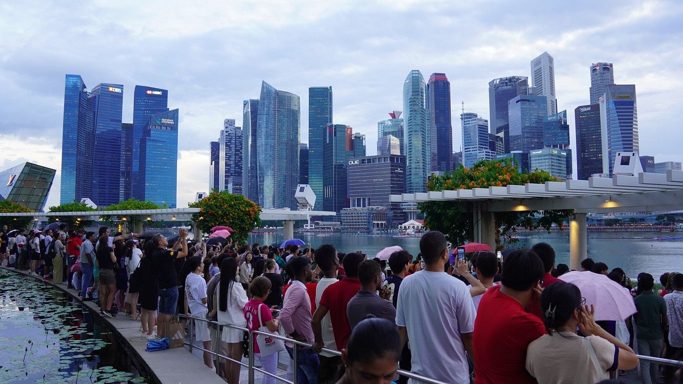 <div class="paragraphs"><p>Singaporeans&nbsp;witness the Singapore National Day performance at Marina Bay. (File photo)</p></div>