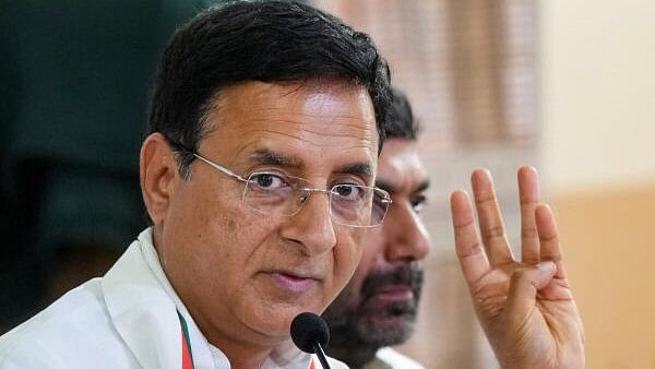 <div class="paragraphs"><p>Congress leader Randeep Singh Surjewala.</p></div>