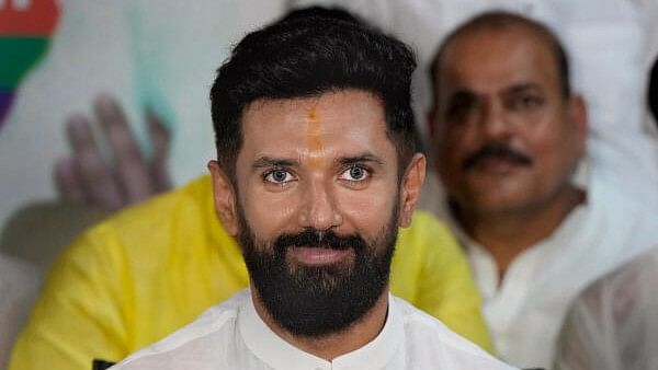 <div class="paragraphs"><p>Union minister Chirag Paswan.</p></div>