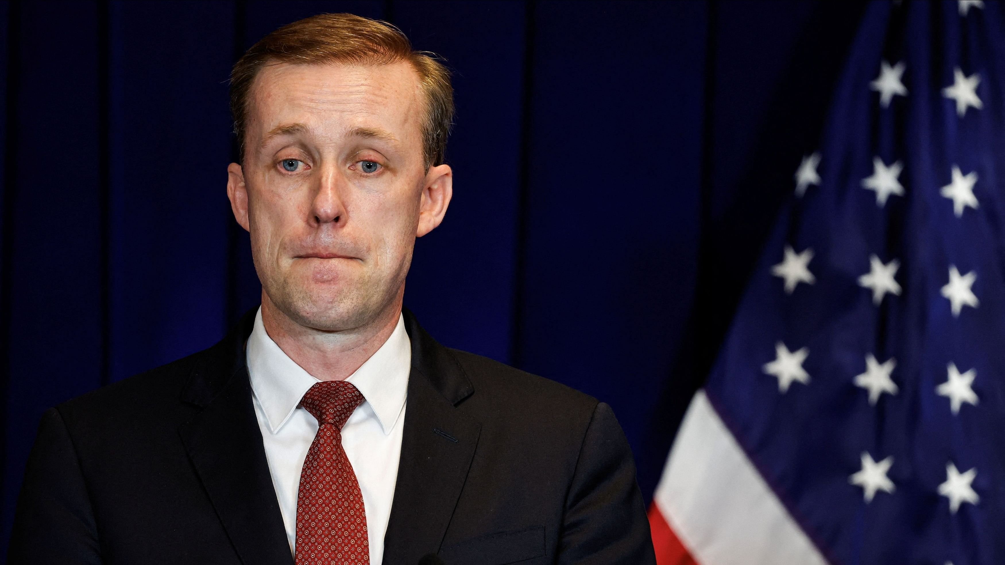 <div class="paragraphs"><p>US National Security Advisor Jake Sullivan </p></div>