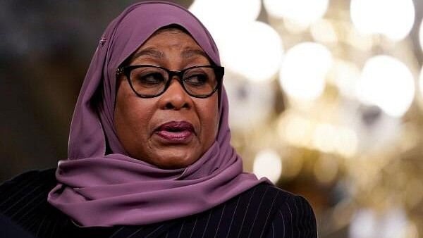 <div class="paragraphs"><p>Tanzanian President Samia Suluhu Hassan.&nbsp;</p></div>