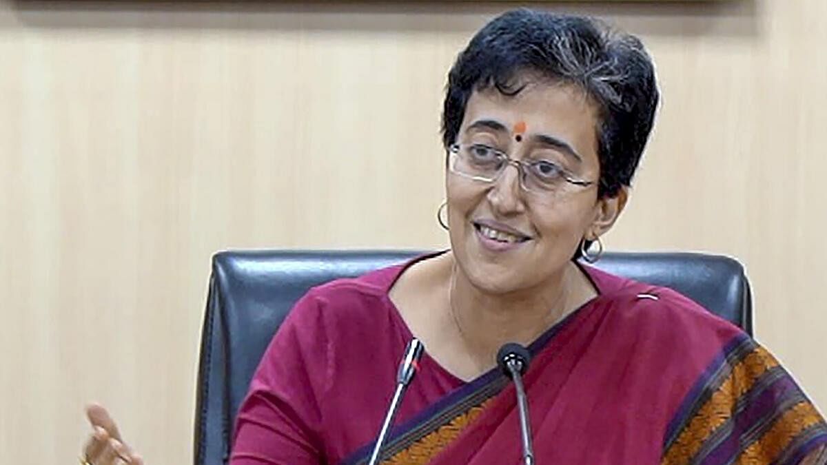 <div class="paragraphs"><p>Delhi CM Atishi.</p></div>