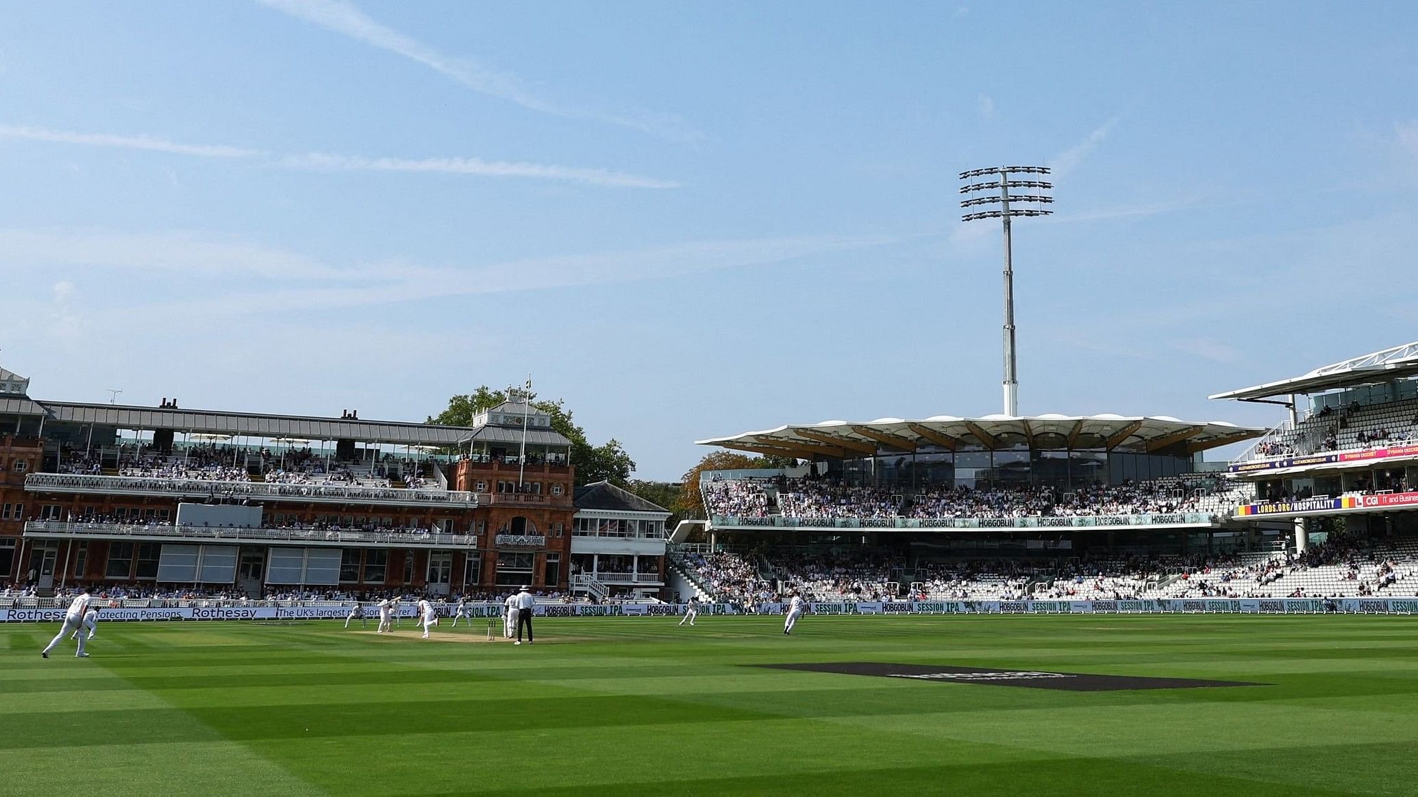 <div class="paragraphs"><p> Lord's Cricket Ground, London.</p></div>