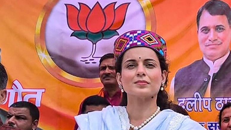 <div class="paragraphs"><p>BJP MP from Mandi Kangana Ranaut.&nbsp;</p></div>