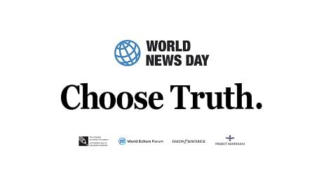 <div class="paragraphs"><p>World News Day - Choose Truth.</p></div>