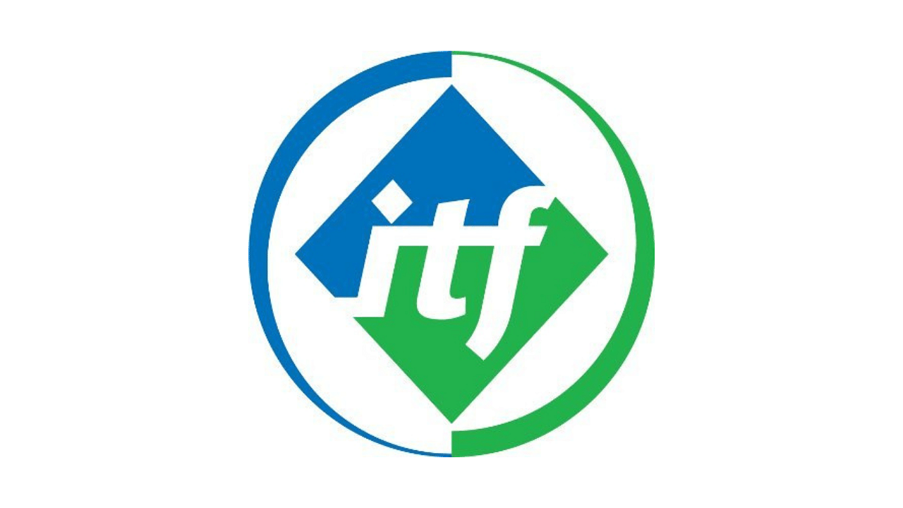 <div class="paragraphs"><p>The International Transport Workers’ Federation (ITF) logo.</p></div>