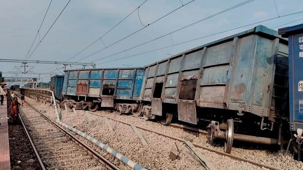 <div class="paragraphs"><p>Representative image showing a goods train derailed.</p></div>