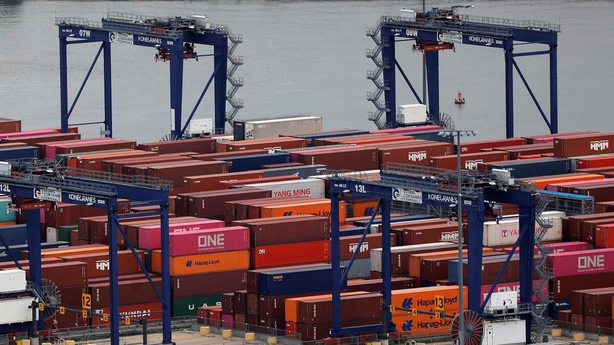 <div class="paragraphs"><p>A strike would close huge container ports in New Jersey (pictured here), Virginia, Georgia, Texas and Maryland.</p></div>