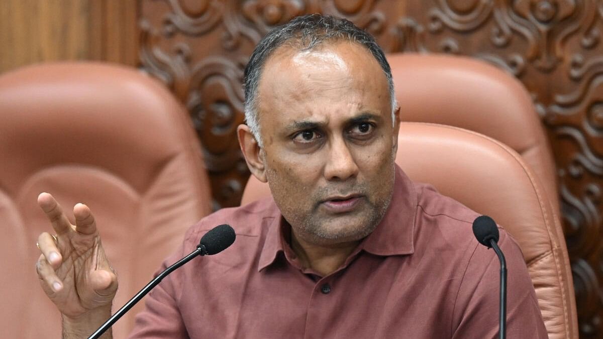 <div class="paragraphs"><p>Dinesh Gundu Rao, Health and Family welfare Minister of Karnataka.</p></div>