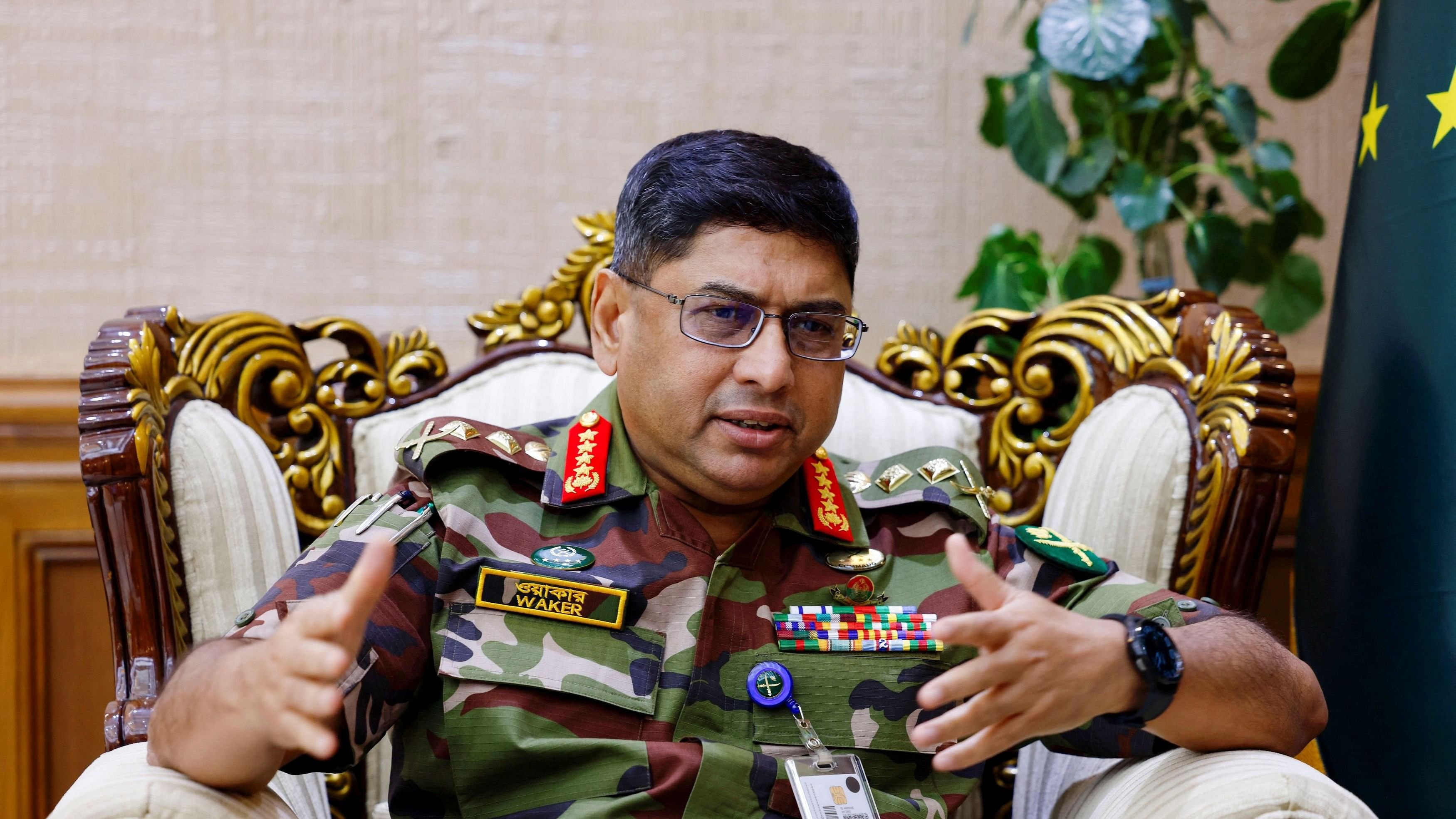 <div class="paragraphs"><p>Bangladesh's Chief of Army Staff General Waker-uz-Zaman </p></div>