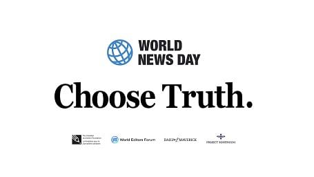 <div class="paragraphs"><p>World News Day - Choose Truth.</p></div>