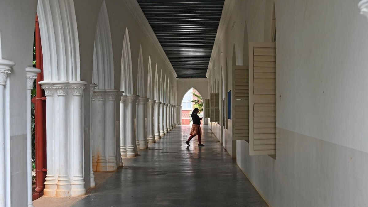 <div class="paragraphs"><p>A view of Bengaluru City University.</p></div>