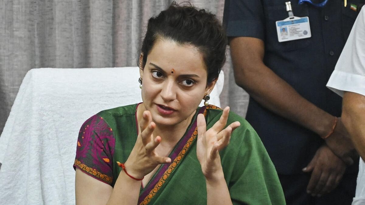 <div class="paragraphs"><p>BJP MP Kangana Ranaut</p></div>