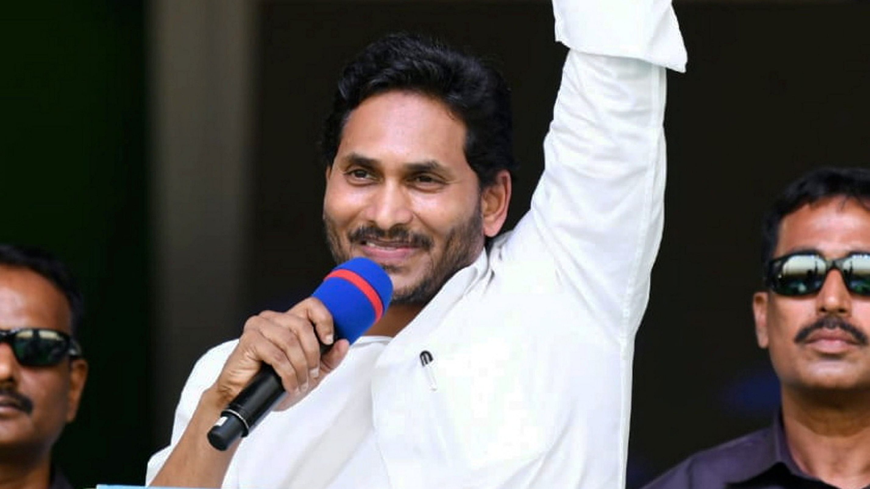 <div class="paragraphs"><p>YSRCP chief YS Jagan Mohan Reddy</p></div>